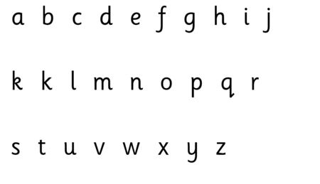 Alphabetic Letters