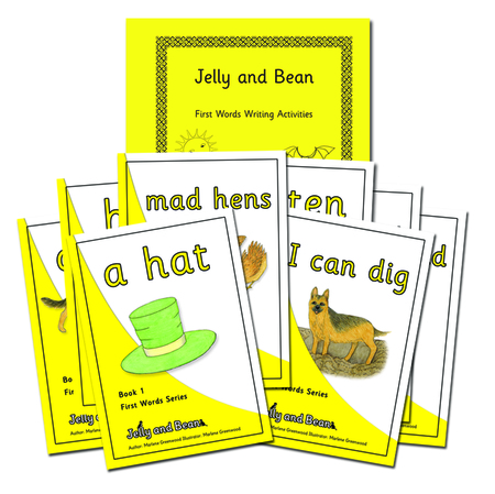 Reading and Writing Packages | Jelly and Bean