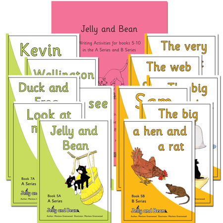 Reading and Writing Packages | Jelly and Bean