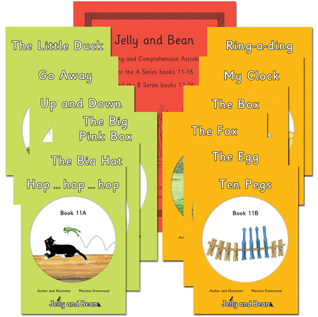 Reading and Writing Packages | Jelly and Bean